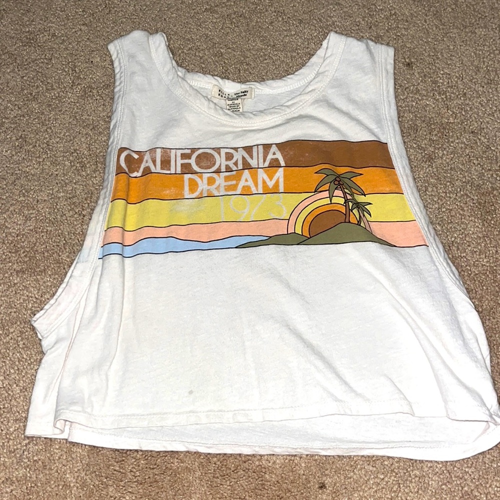 Billabong cropped tank
